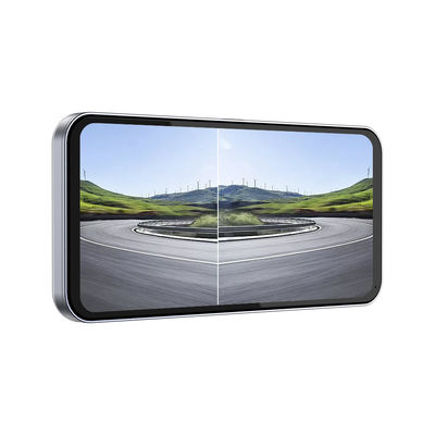 Dual Ways Shark Fin Vehicle Camera with 1080P and 7 Inch Display for Safer Reversing
