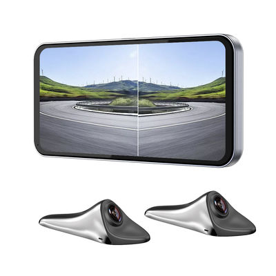 Dual Ways Shark Fin Vehicle Camera with 1080P and 7 Inch Display for Safer Reversing