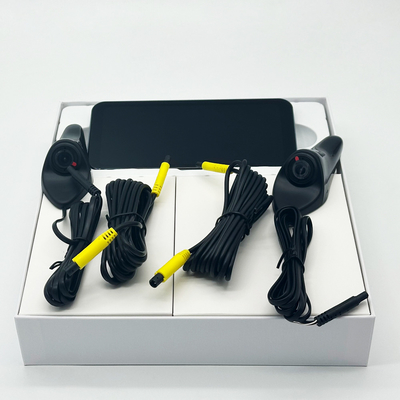 Universal Cars Blindspot Monitoring Systeme mit CVBS/AHD-Videoeingabe und Rückspiegelbildschirm