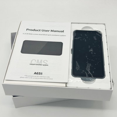 Universal Cars Blindspot Monitoring Systeme mit CVBS/AHD-Videoeingabe und Rückspiegelbildschirm