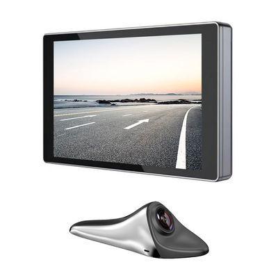 5.0 Inch 1080P Touch Screen LCD Monitor Electronic Rearview Mirror Left Right Camera Recorder Blind Spot Assist Parking System