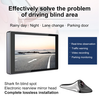 Universal Cars Blindspot Monitoring Systeme mit 720P-Sensor und CVBS/AHD-Videoeingabe