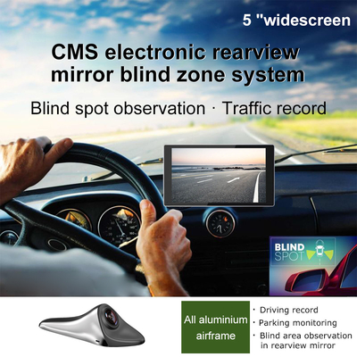 Universal Cars Blindspot Monitoring Systeme mit 720P-Sensor und CVBS/AHD-Videoeingabe