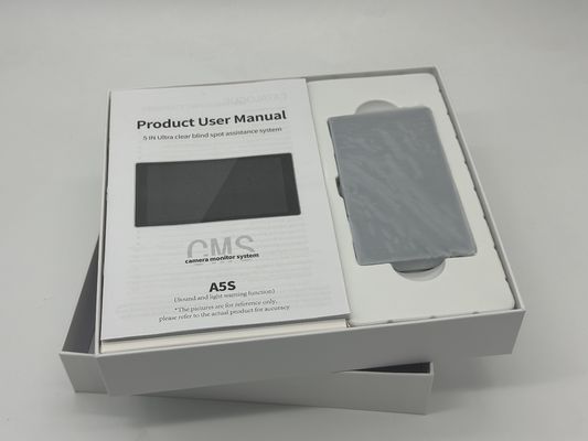 Nachtsicht-Haifischflossen-Kamera für Autos mit Full HD und Nachtsicht für sicheres Rückwärtsfahren