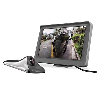 5 Zoll LCD-Totwinkelmonitor mit Haifischflossen-Kamera 12V-24V