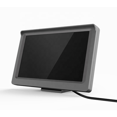 5 Zoll LCD-Totwinkelmonitor mit Haifischflossen-Kamera 12V-24V
