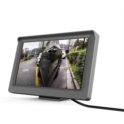 5 Zoll LCD-Totwinkelmonitor mit Haifischflossen-Kamera 12V-24V