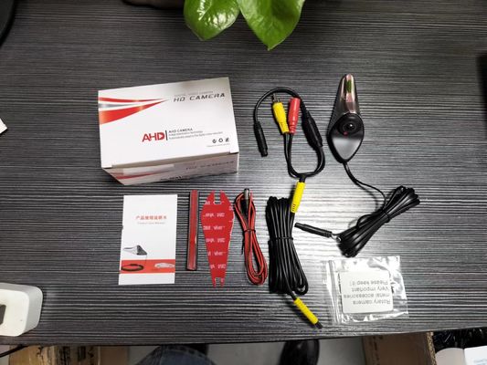 6,25-Zoll-1080P-AHD-Touchscreen-Dashcam, Kamera-BSD-Fahrzeugüberwachungssystem, Nachtsicht, IP68 wasserdicht