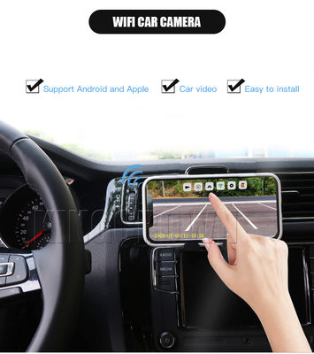 5G unterstützt Mobiltelefon IOS Android drahtlose WLAN-Rückfahrkamera
