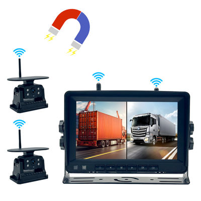 WiFi HD Wireless DVR Backup Camera with AHD Sensor and Night Vision for iOS and Android, Cars, Trucks, Buses, Vans and RVs