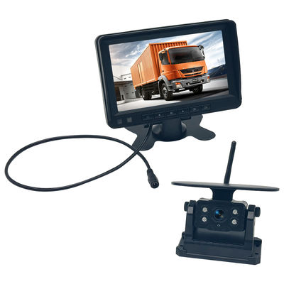 School Bus Car Wireless Monitor Camera System 9 Inch LCD Display Screen BSD Rear View Side Mirror 1080P Magnetic Battery