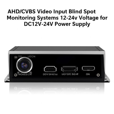 AHD/CVBS Video-Eingang Blind Spot Monitoring Systeme 12-24V Spannung für DC12V-24V Stromversorgung