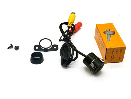 Night Vision HD Backup Camera with 170° Wide-Angle and Waterproof for Vehicle Safety