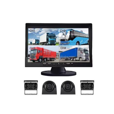 Bus 360° Surround View System mit HD-Auflösung Ideal für volle Fahrzeugdeckung und sicheres Parken