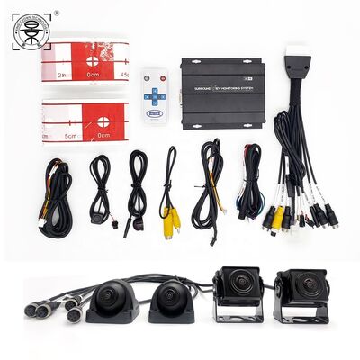 10.1-Inch Display 360° Surround View Camera System for Large Commercial Vehicle and Truck