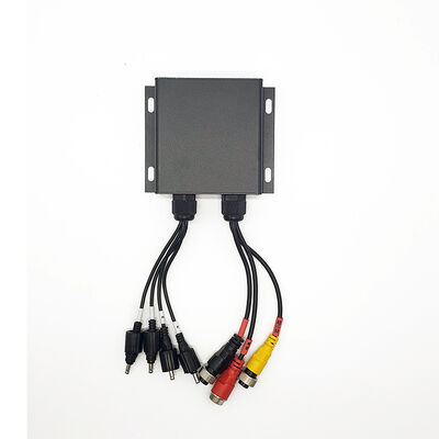 4 Sensor LED Parking Radar System with Ultrasonic Probes for Car Truck Reverse Parking Assistance