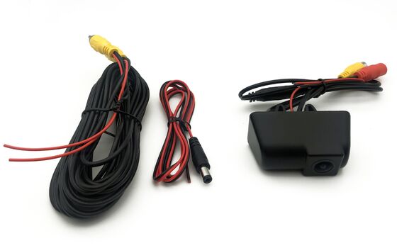 1080P HD Rear View Backup Camera with Night Vision and Waterproof Features for Cars and Trucks