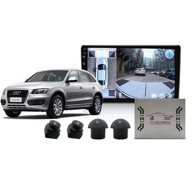 HD 720P/1080P 360 Fahrzeugumgebungsüberwachungssystem mit IP67/IP68 Wasserdicht und 360° nahtloser Vollsicht
