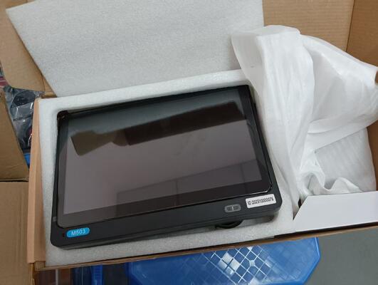 10-Zoll-All-in-One-4G-KI-MDVR-System mit GPS 4-Kanal-Fahrzeugkamera-Recorder für LKW & Flotte