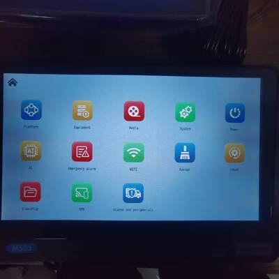 10-Zoll-All-in-One-4G-KI-MDVR-System mit GPS 4-Kanal-Fahrzeugkamera-Recorder für LKW & Flotte