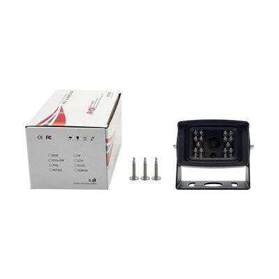 IP68 Wasserdichte 1080P Rückseite IP-Kamera, Nachtsicht Umkehrkamera, Fit Ford Ranger, Toyota Hilux für Schulbus & Fahrzeug