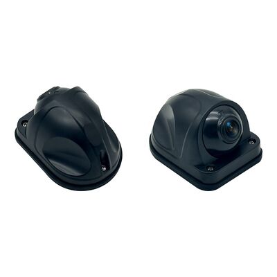 Dome-Style Vehicle Camera for Trucks and Buses with HD Video Wide Angle Waterproof Housing