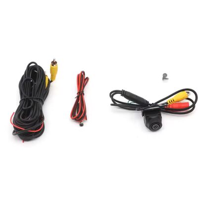 KINGCROWN AHD1080P Night Vision Car Reverse Backup Rear View Front Vehicle Camera 180 Rear View Camera Car Reversing for Hyundai
