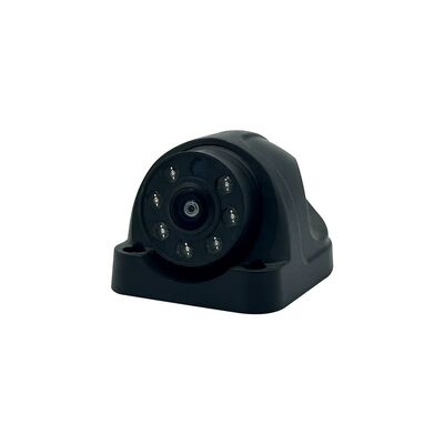 Heavy-Duty Truck Side View Camera with Waterproof Design, Compact Housing and Night Vision for Commercial Vehicles