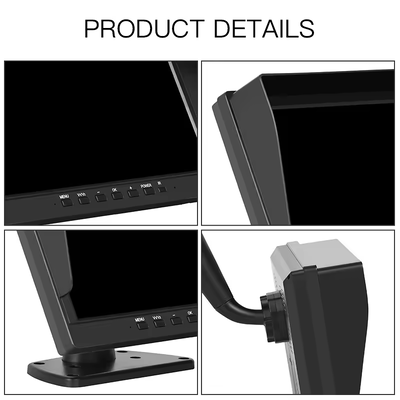 Vehicle Camera System with 10-Inch IPS Screen and 4 Cameras for Trucks and Fleet Management