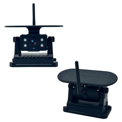 High Definition kabelloser LKW-DVR-Monitor, 7 Zoll Nachtsicht WiFi Solarbetriebene Rückfahrkamera für Winnebago Travato Wohnmobil Rückfahrkamera