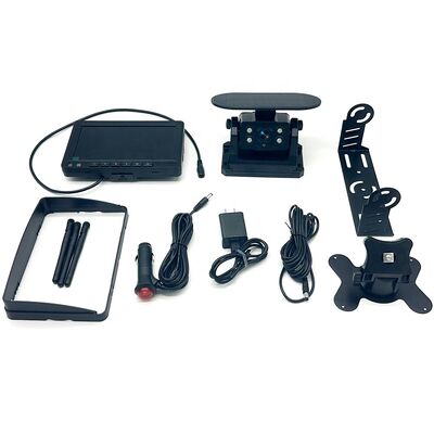 Wireless Display and Camera Kit for Truck Reversing with Dual Views and Safe Parking