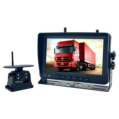 1080P wasserdichte WiFi-Armaturenbrettkamera für LKWs, Wohnmobile, Android-kompatibel, Nachtsicht, Bewegungserkennung, Einparkhilfe