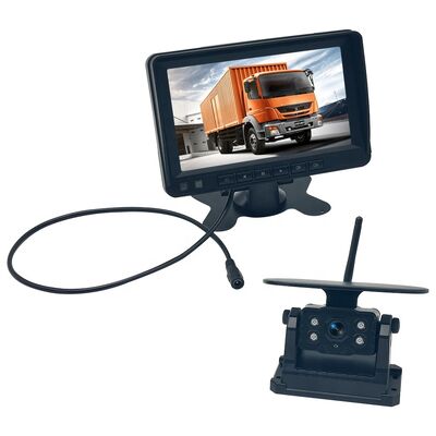 1080P wasserdichte WiFi-Armaturenbrettkamera für LKWs, Wohnmobile, Android-kompatibel, Nachtsicht, Bewegungserkennung, Einparkhilfe