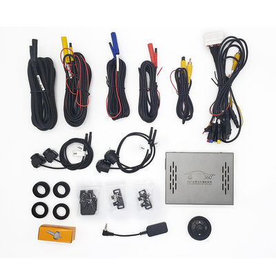 360° Panoramafahrzeugkamerasystem mit Echtzeitanzeige und verbesserte Sicherheitsfunktionen