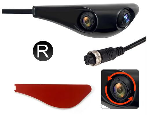 2 in 1 AHD 1080P Auto-Seitenansicht Kamera Blind Spot Monitoring System Wasserdicht ohne Bohren Einfach installieren Fahrzeug-Sicherheitskamera