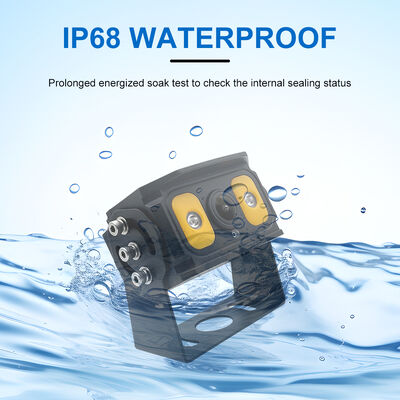 12V/24V IR Night Vision Waterproof Backup Camera for Buses, Trucks, Motorhomes and Vans