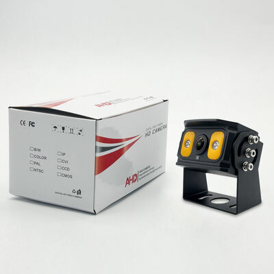 Industrial Grade Camera for Heavy Vehicles with AHD 720P 1080P Night Vision Waterproof Housing for Rear and Side Monitoring