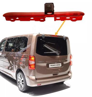 AHD Car Backup Camera with Wide-Angle View and Night Vision for Safe Parking Support