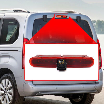 AHD 1080P 170° Fisheye Lens Rücksichtskamera, LED Bremslicht Kamera für Volkswagen VW Caddy Panel Life 2003-2019 OEM