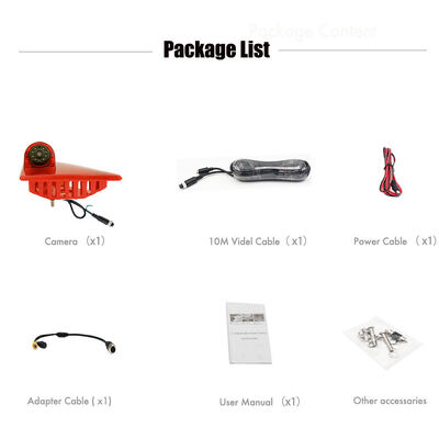 Nissan NV400 und Renault Master Rücksichtkamera mit Bremslichtintegration