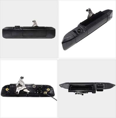 Weitwinkel-Rückfahrkamera in den Heckklappengriff für Toyota Tacoma integriert