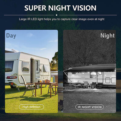 Umgekehrter Kamera-Griff für Toyota Tacoma Pickup Einfache Installation und Blinder Punkt