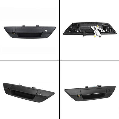 Automotive Tailgate Handle Mounted Backup Camera Designed for Hilux Revo