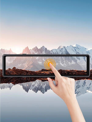 360°-Autokamera mit ultraklarem Display zur Erkennung von toten Winkeln und sicheren Navigation