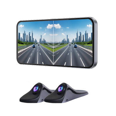 Erweiterte AHD 1080P-Rücksichtskamera mit Sharkfin Design und 6,25 Zoll-Bildschirm für Parken und Blind Spot Awareness