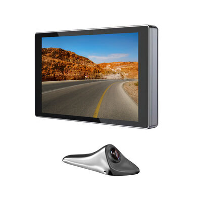 High-Resolution AHD 1080P Sharkfin Kamera KI Blind Spot Detektion mit 5 Zoll LCD Monitor