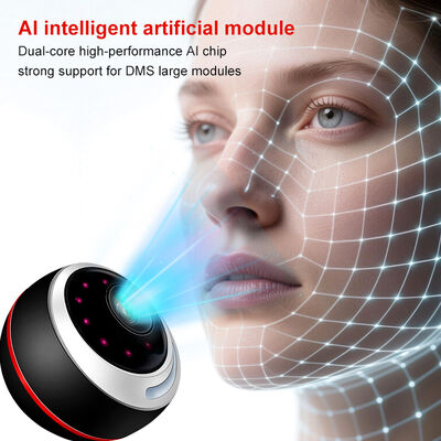 AI Smart DMS Driver Monitoring System Camera for Cars, Trucks & Vehicles - Auto Facial Recognition, Anti-Fatigue Alarm & Night Vision
