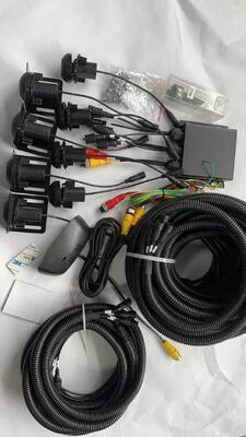 Nutzfahrzeugradarsystem für das sichere Parken und die Rücksichtshilfe im starken Verkehr