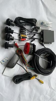 Radarsystem für Lkw: Unfälle verhindern mit Totwinkel- und Abstandserkennung auf engem Raum