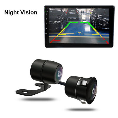 AHD 1080P Mini Rear View Backup Camera with Universal Drill Mount Bracket IP68 Waterproof for Car SUV Van